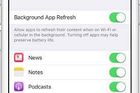 How to Turn Off Background Apps on an iPhone