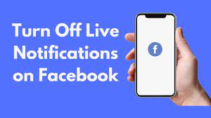 How to Turn Off Notifications For Live on Facebook iPhone