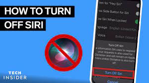 How to Turn Off Talk to Siri on iPhone