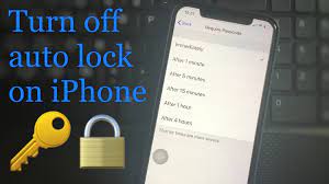 How to Turn Off Auto Lock on iPhone 11