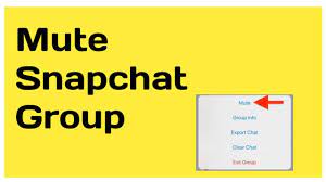 How to Mute Snapchat Groups Who Tease You