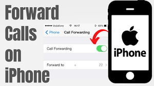 Forward Calls On Iphone