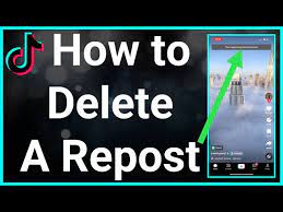 How To Delete Repost On Tiktok