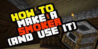 Making a Smoker in Minecraft