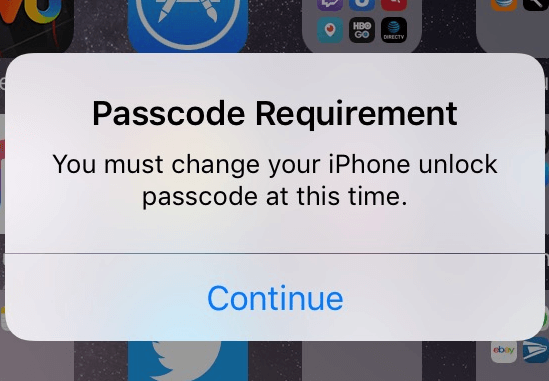 Change Lock Screen Password on Iphone: Security Update